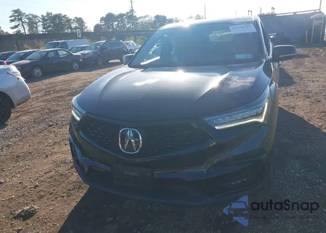 2021 Acura Rdx A-Spec Package z USA, uszkodzony, nr VIN 5J8TC2H60ML040965